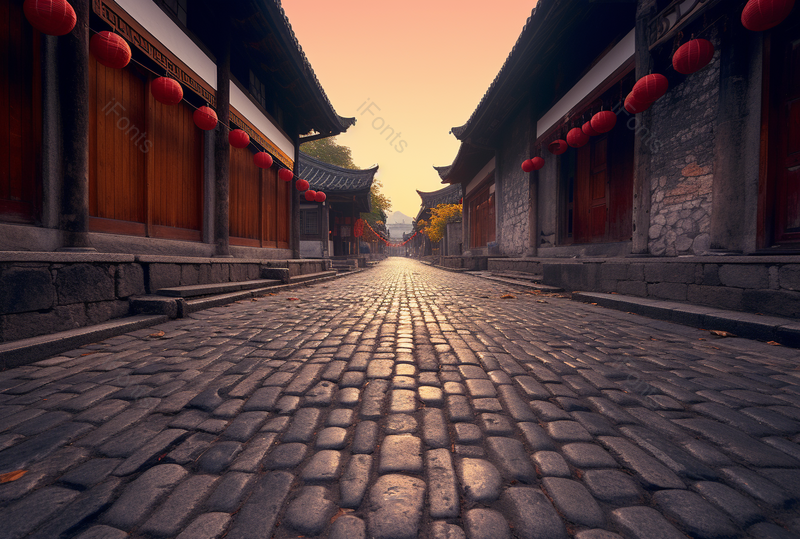 古镇老街古建筑中式建筑背景图,高清,摄影图,摄影图片,图片大全,摄影图免费下载